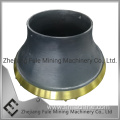 High Manganese Mantle for Cone Crusher Parts